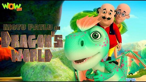 Motu Patlu _ मोटू पतलू S5 _ Magical Wrist Watch _ Episode 200 Part 1