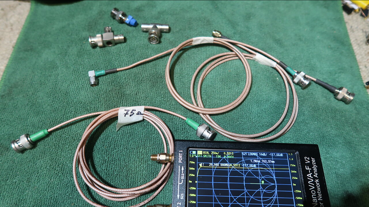 nanovna tdr function