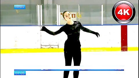 Камила Валиева Kamila VALIEVA🇷🇺Practicing-Channel One Good morning 1TV November 5, 2022 (4K)