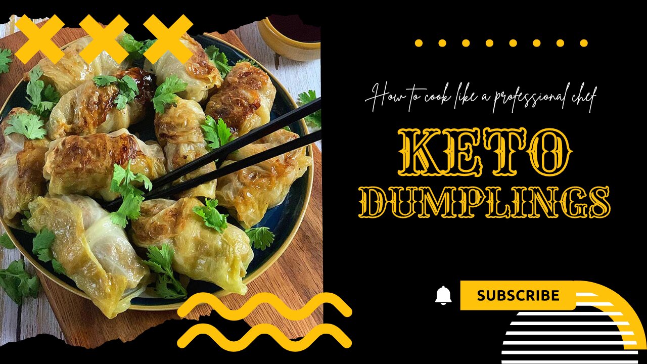 KETO Dumplings | Keto Recipes | Low Carb Recipes