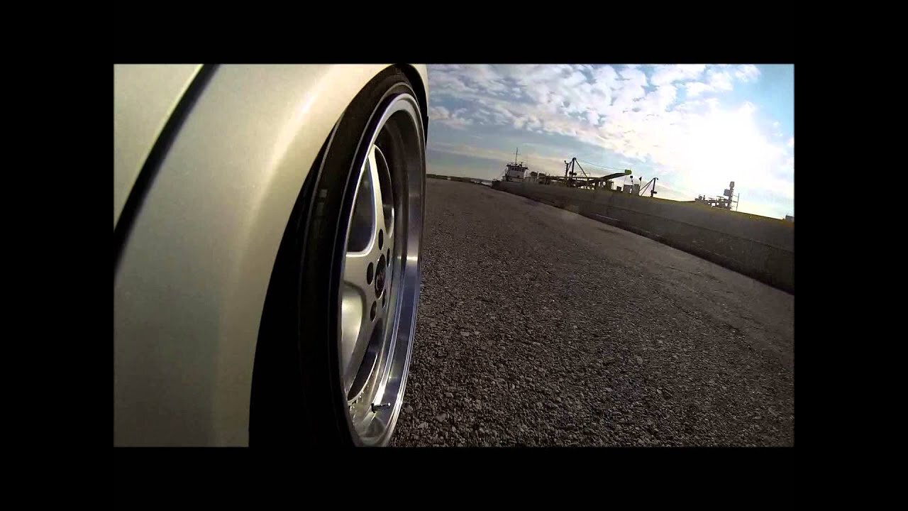 Gopro Hero 3 placement test. Audi A3 APR stage 3