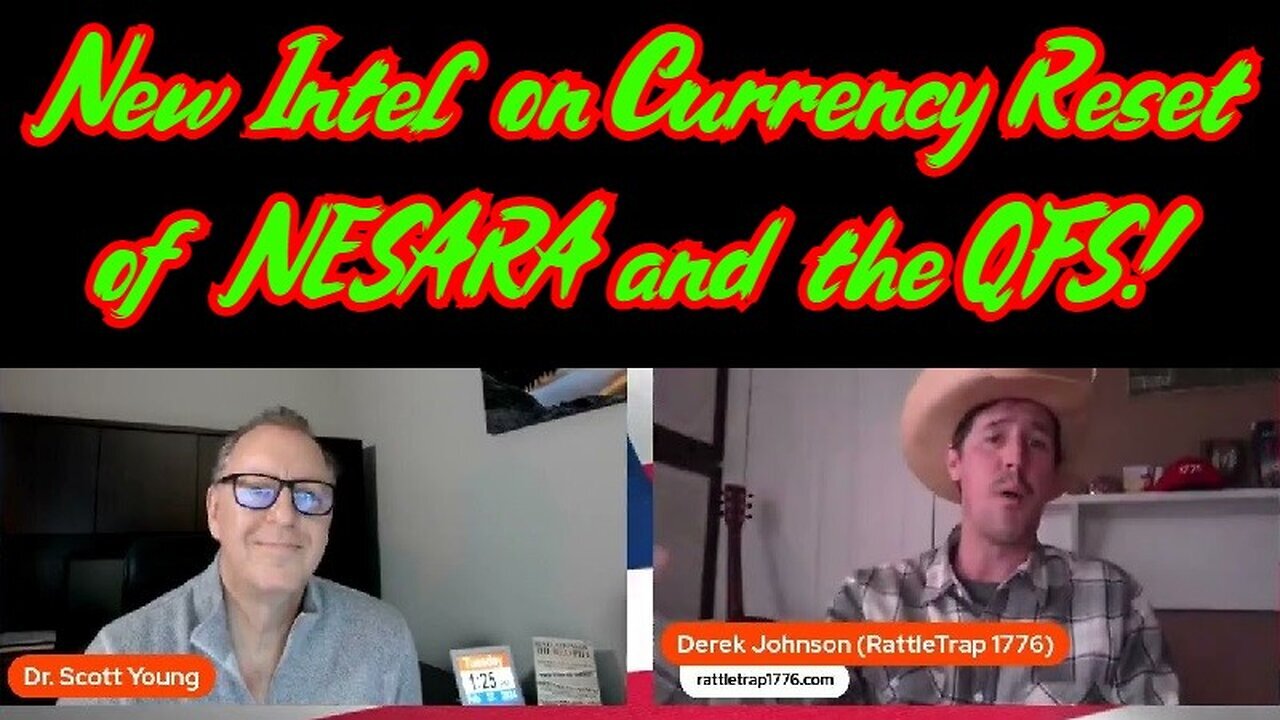 Derek Johnson And Dr. Scott - New Intel on Currency Reset of NESARA and the QFS - 3/1/24..