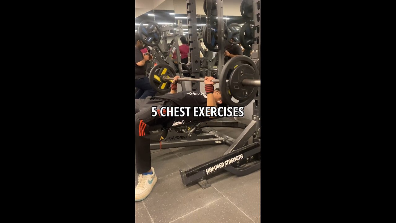 best chest excercises