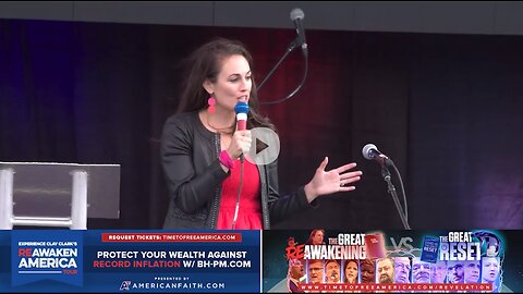 Vanessa Clark | “When America Chooses Jesus That’s When America Is Saved”