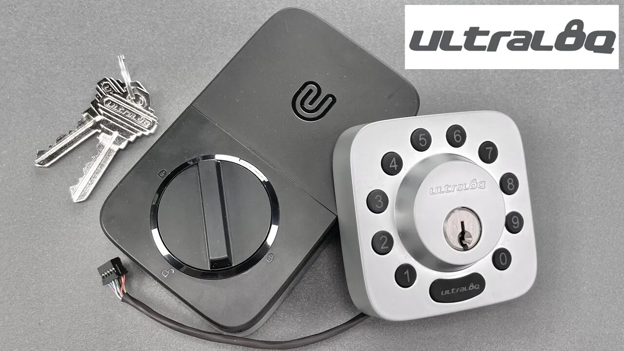 [1405] Ultraloq Smart Deadbolt Picked