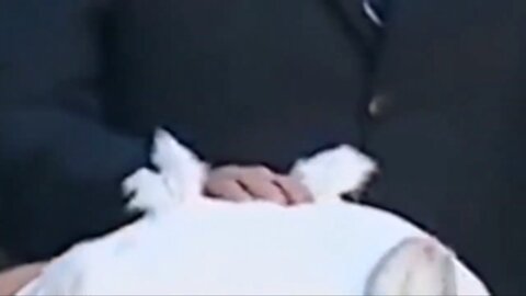 Biden rejected by a baby
