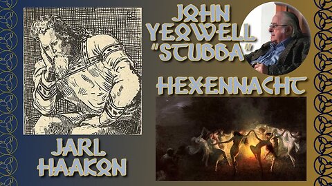 Asatru Holidays: April 2024 - Jarl Haakon Stubba - Hexennacht