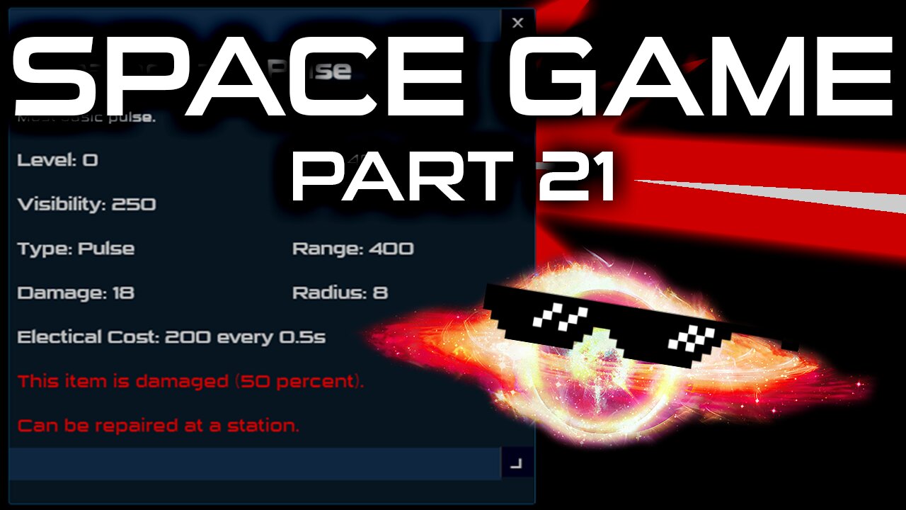 Space Game Part 21 - Items Lifespans