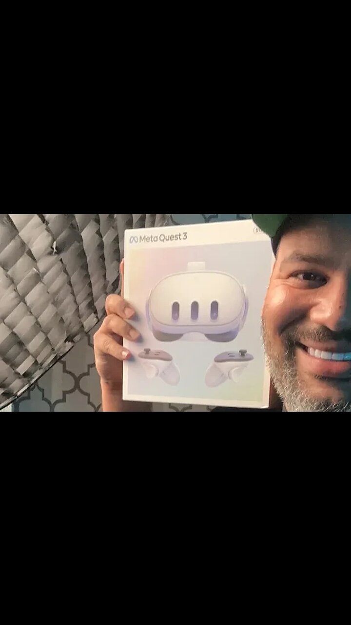 Unboxing Meta Quest 3 Live + Talking about the future XR