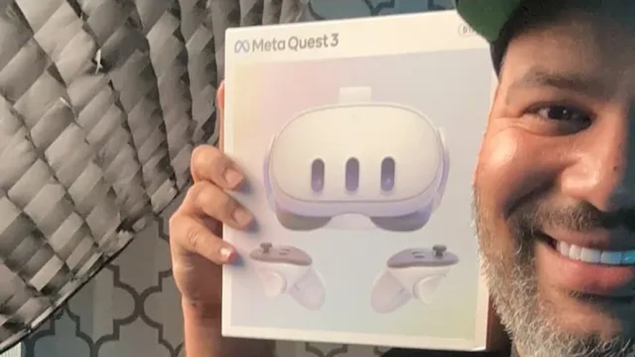 Unboxing Meta Quest 3 Live + Talking about the future XR