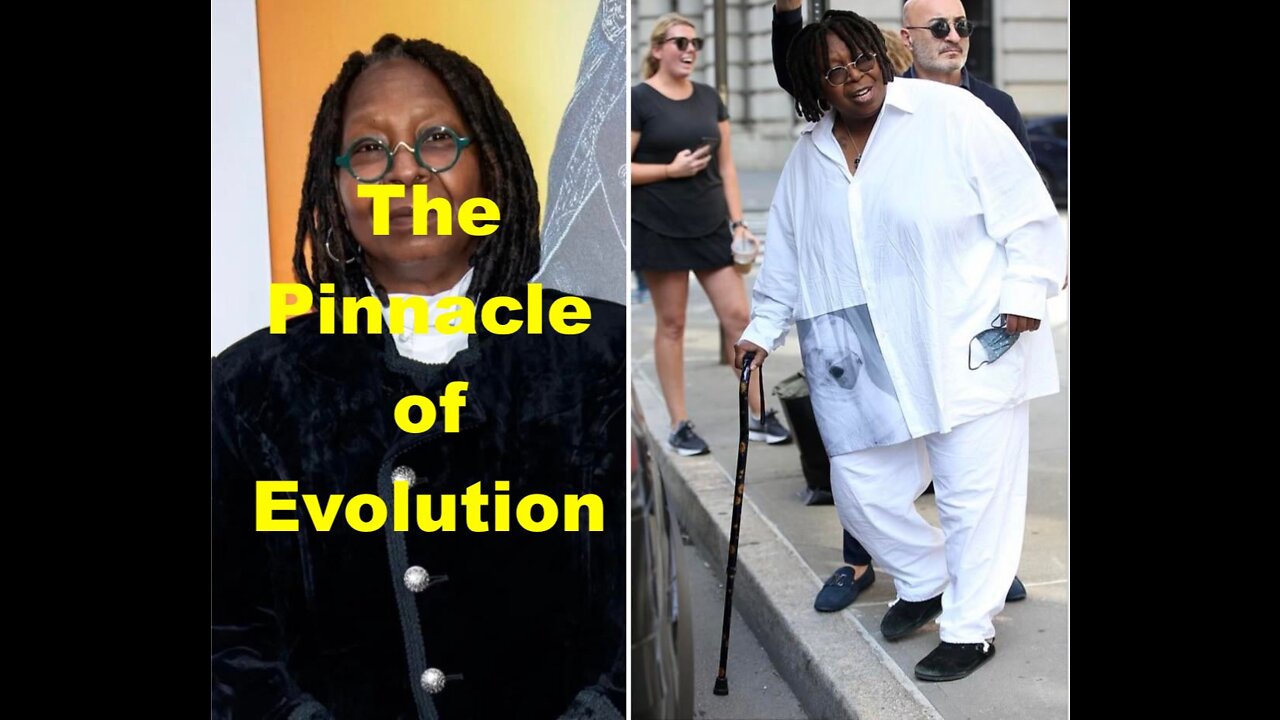 Whoopi Goldberg is the Emissary of GloboHomo perfection