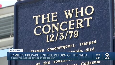 Family prepares for The Who's return to Cincinnati after loved ones died in 1979