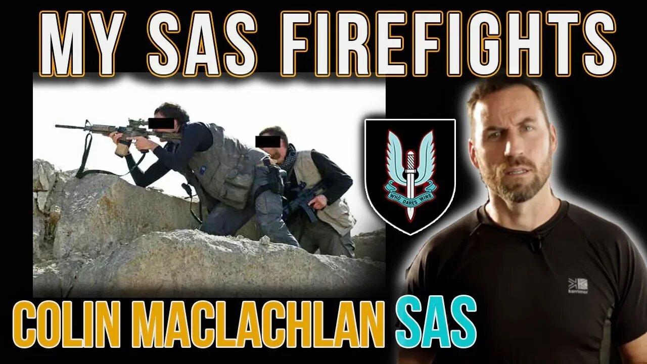 SAS Trooper 'My Firefights' | Special Air Service | Iraq | Afghanistan
