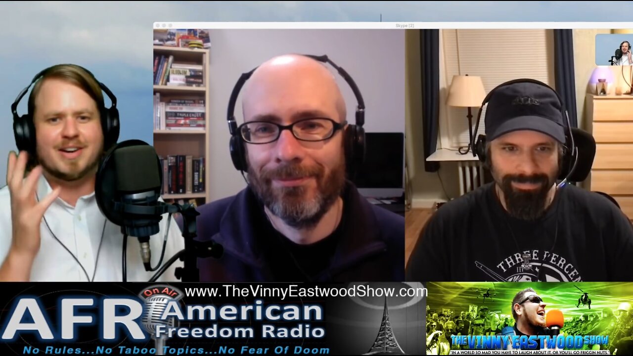 How We Stay True, Mark Passio and James Corbett LIVE on The Vinny Eastwood Show - 14 March 2019