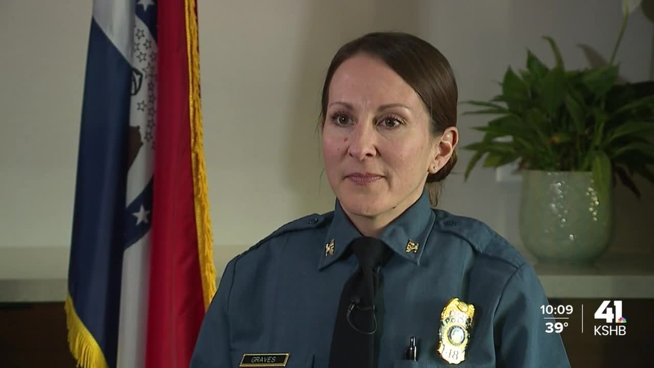 New KCMO Police Chief ready to take on the challenge of her job