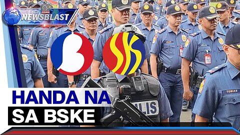 QCPD, handa na para sa darating na Brgy. at SK Elections