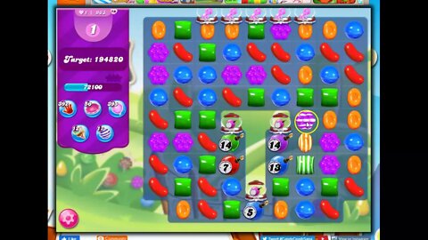 Candy Crush Level 983 Audio Talkthrough, 26 Moves 0 Boosters