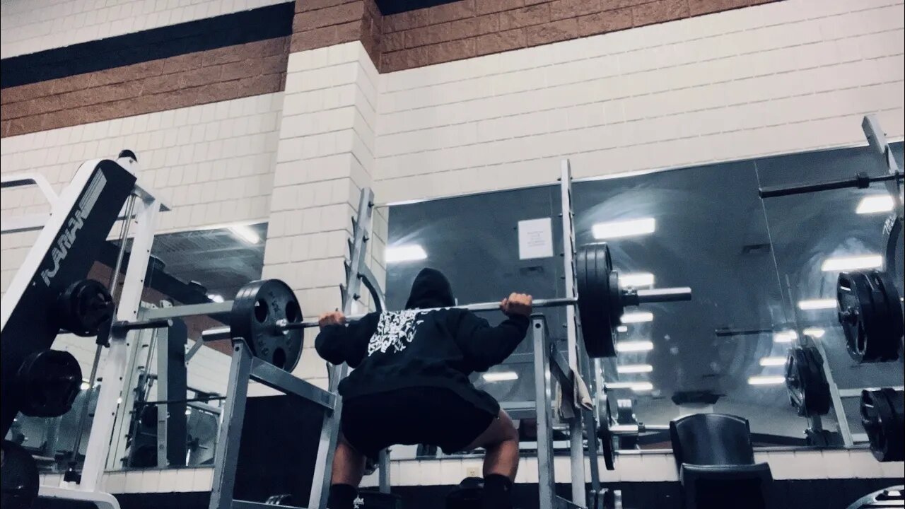 Squat, Bench, Deadlift 3x3's - 20220910