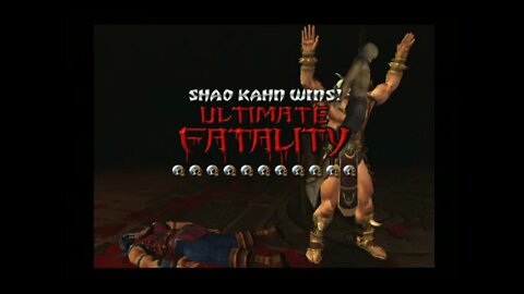 Mortal Kombat Armageddon (PS2) - Shao Kahn - Arcade Mode - Max Difficult - No Continues