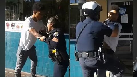 WTF HAPPENED?? COPS RESPOND - DID POLICE COERCE THE KID INTO RECORDING AN APOLOGY?