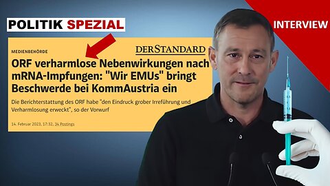 ORF: Grobe Irreführung und Verharmlosung | Im Gespräch mit Bernhard Costa