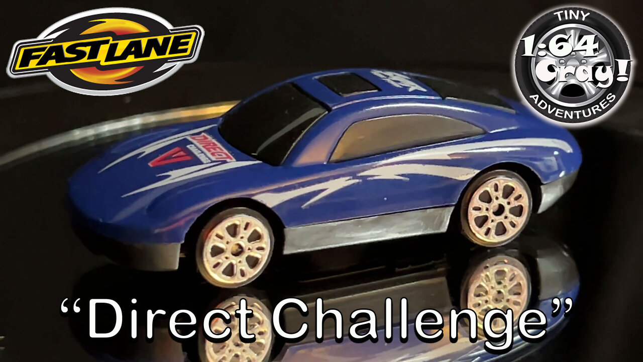 “Direct Challenge” in Blue- Model by Fast Lane.