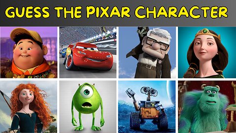 Guess the Disney Pixar Characters | Disney Quiz