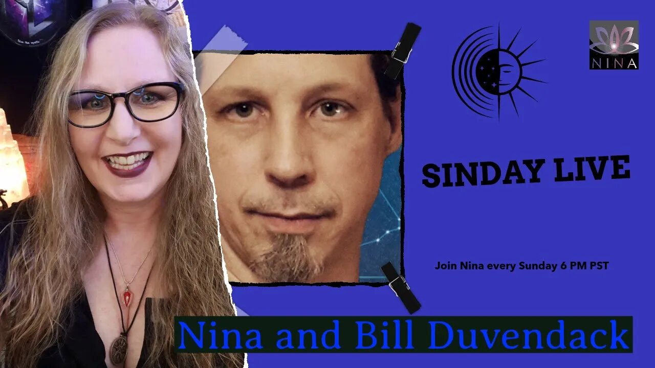 SINDAY PREMIERE - with Special Guest Bill Duvendack - Astrology Forecast for 2022