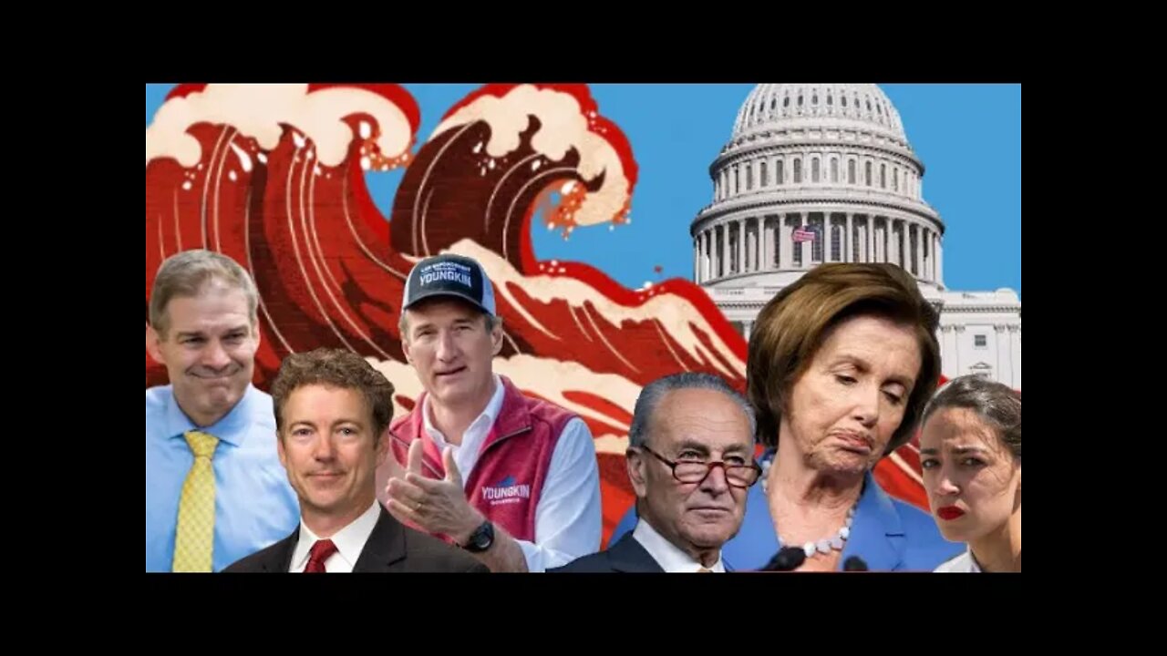 How Big will the Red Republican Wave Actually be in the Midterms? Ep. 3