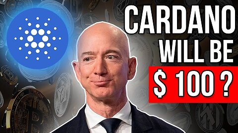 Jeff Bezos Invests: CARDANO Breakout Confirmed! Cardano Price Prediction & Cardano Ada News 2024