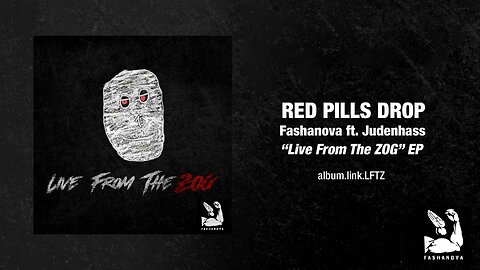 Fashanova - "Red Pills Drop" (ft. Judenhass) (OFFICIAL AUDIO)