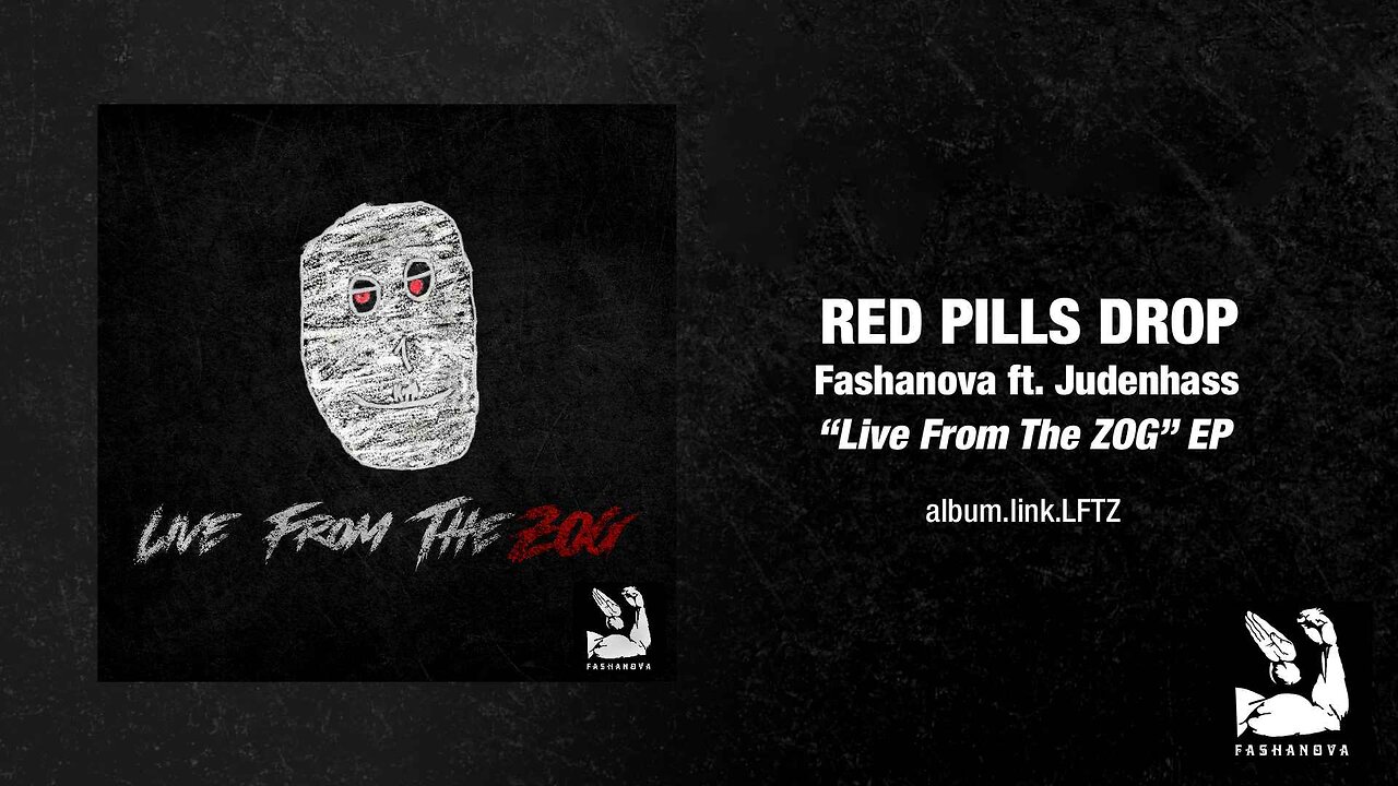 Fashanova - "Red Pills Drop" (ft. Judenhass) (OFFICIAL AUDIO)