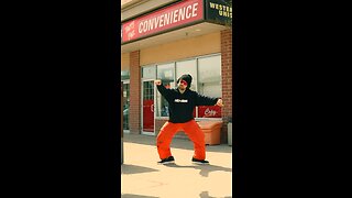 Hiphop dancer from Toronto, Canada