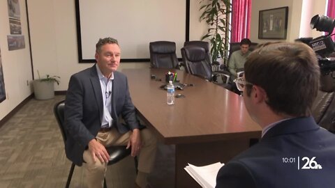 On the record with GOP gubernatorial candidate Tim Michels: An NBC 26 exclusive interview