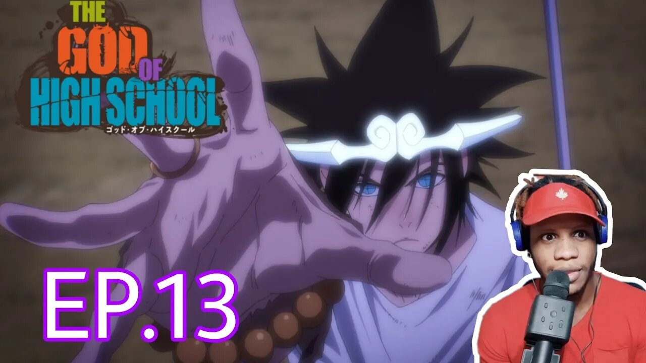 The God of HighSchool Episode 13 Reaction