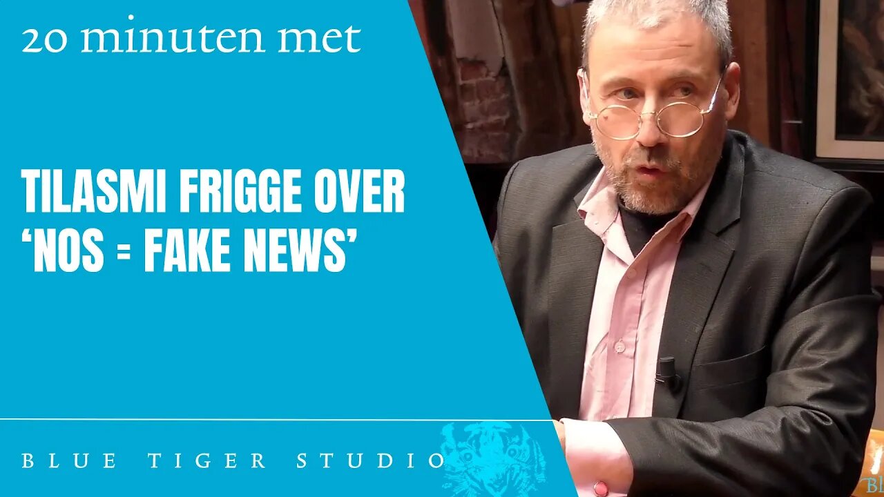 20 minuten met Tilasmi Frigge over NOS= fake news