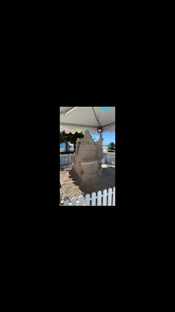 Sand Sculpture - Surfers Paradise