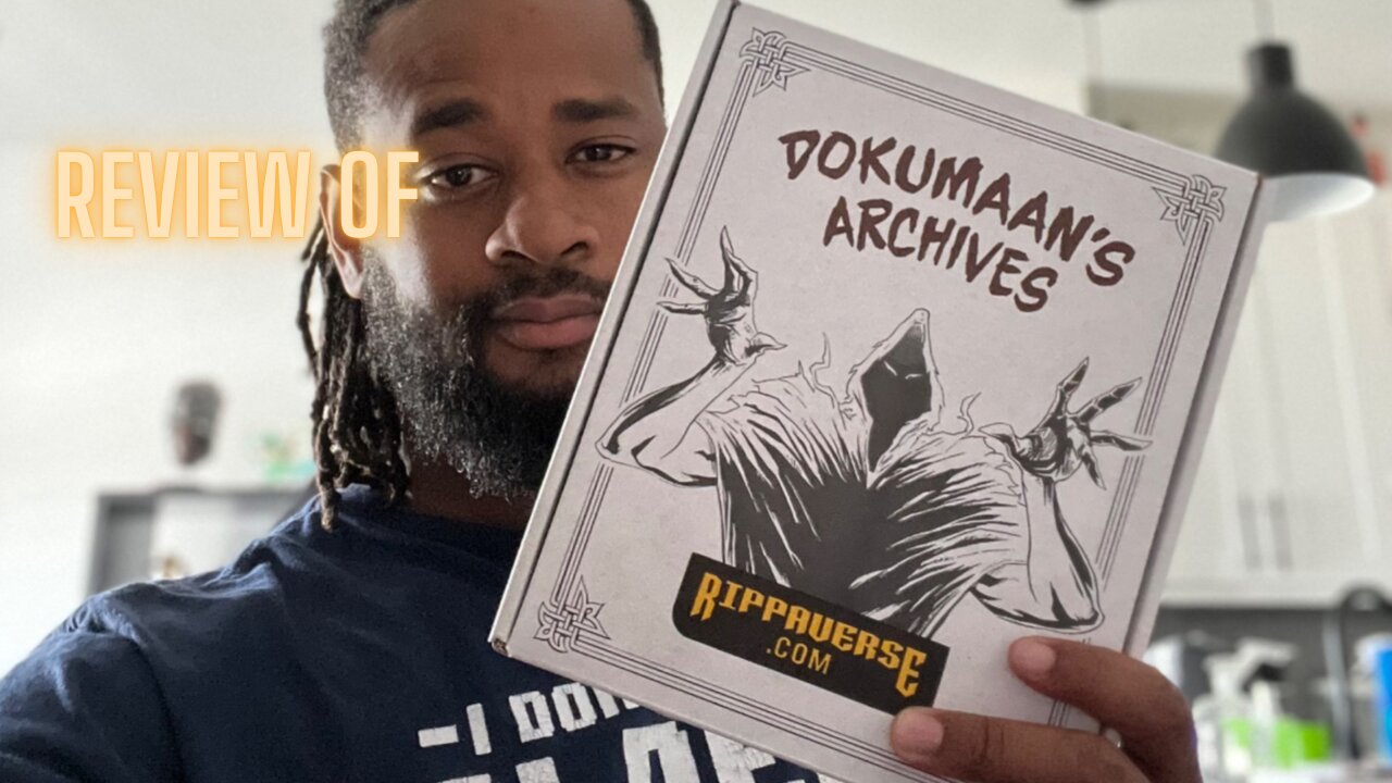 RIPPAVERSE DOKUMAAN’S ARCHIVES - Unboxing and Review