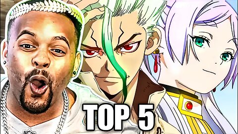 These Are My Top 5 Animes This Week! Comment Your Suggestions