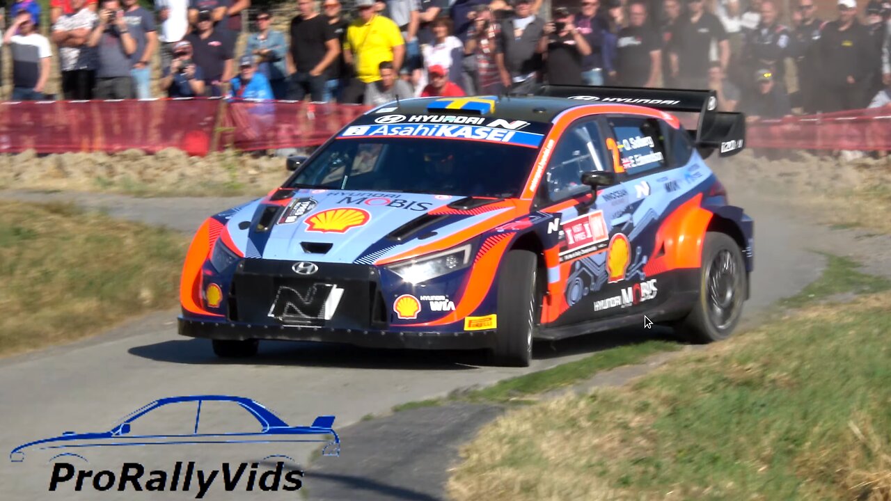 WRC Ardeca Ypres Rally Belgium 2022 Day 2 Day 3 Max Attack and Mistakes