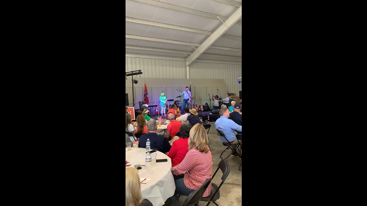 STEWART PARKS SPEECH AT WILLIAMSON COUNTY GOP PICNIC
