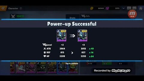 Blackout reaches power lvl 3 / Skylanders Ring of Heros