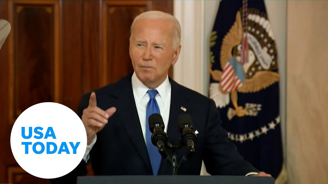 President Biden calls SCOTUS immunity ruling a 'dangerous precedent' | USA TODAY