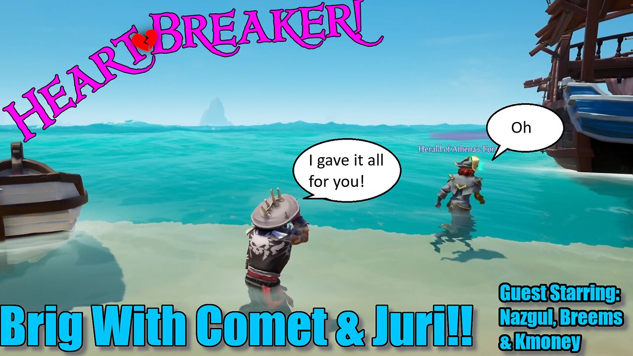 Sea of Thieves - Brig w/ Juri & Comet