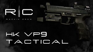 HK VP9 Tactical - Best Tactical Pistol??