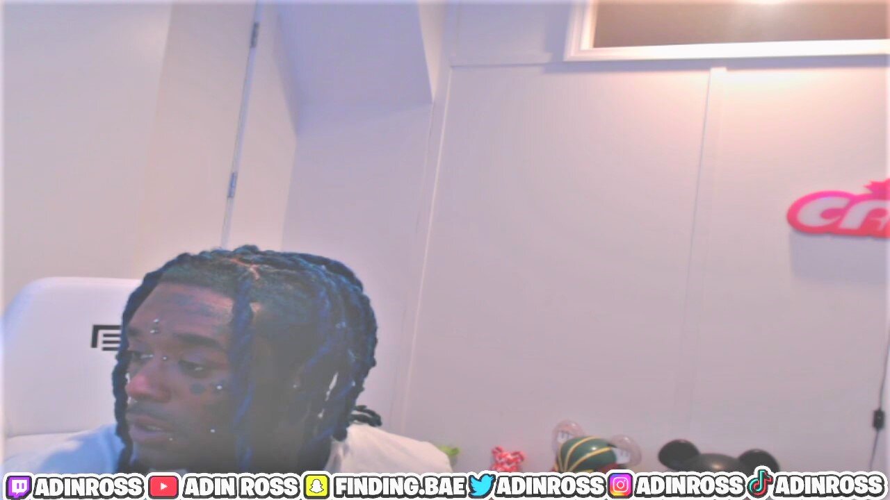 LIL UZI VERT Falls Off Chair On STREAM