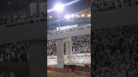 Hajj Day 2, Rush at Arafaat Train Station: for Muzdalifah