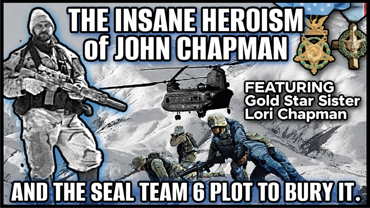 The Insane Heroism of MSgt John Chapman | The Story the Seals tried to Kill | Lori Chapman Longfritz