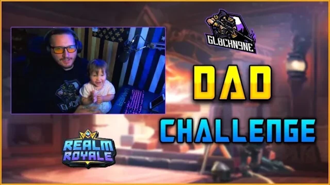 The Dad Challenge | Gl0ckN9ne