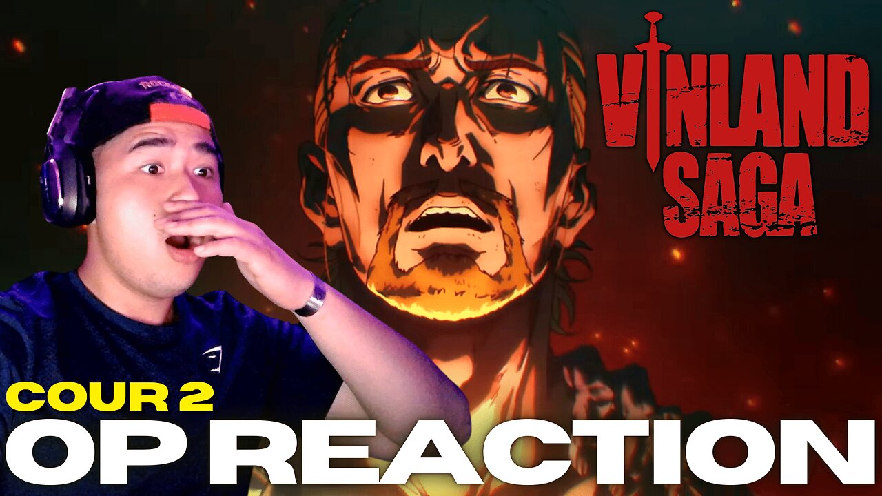 BANGER! | Vinland Saga Season 2 Cour 2 OP Reaction